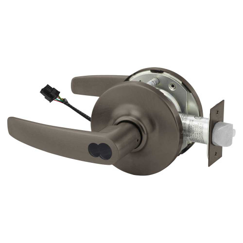 Sargent SF-10XG70 GB 10B Grade 1 Electrified Cylindrical Lock Fail Safe B Lever G Rose Schlage FSIC Prep Less Core Deadlatch Oil-Rubbed Bronze Finish Non-Handed SF-10XG70 GB 10B