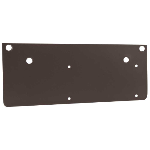 LCN 1250-18 695 Drop Plate Dark Bronze 1250-18 695