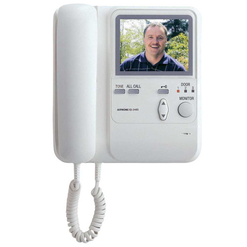Aiphone KB-3HRD Color Sub Master Station For KB Max 4 Per System KB-3HRD
