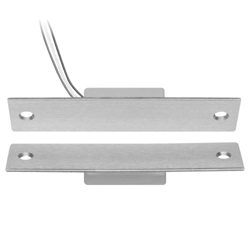 SDC MC-4MU Recessed Magnetic Door Position Sensor Mounted on 1-1/4 by 4-7/8 Plate MC-4MU
