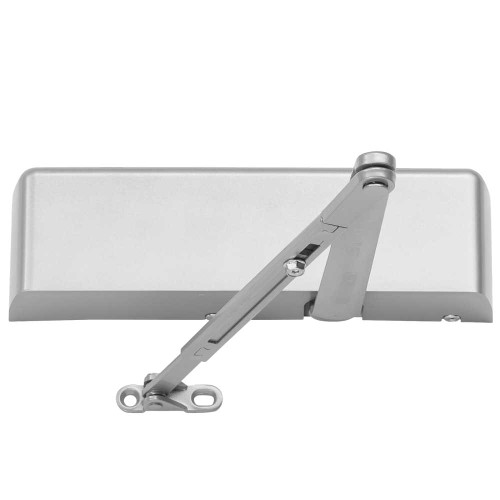 LCN 4021-REG LH 689 Regular Arm Door Closer Left Hand Aluminum 4021-REG LH 689