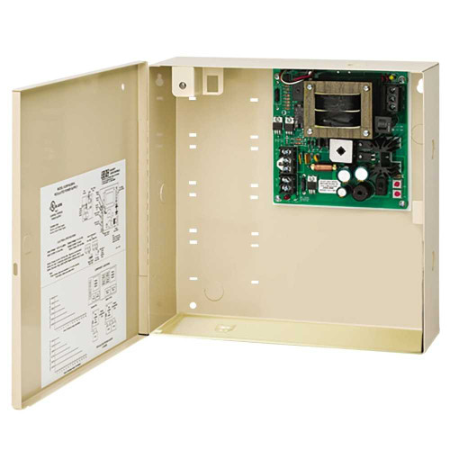 SDC 632RF 2 Amp Power Supply 12/24 VDC Field Selectable Class 2 Output with 12 In Wide by 12 In high by 375 In Deep Box 632RF