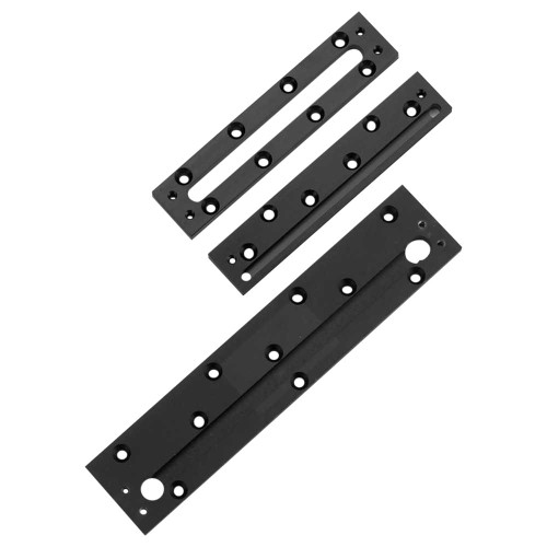 Securitron CWB-32BK Concrete/Wood Bracket M32 Black Anodized Aluminum CWB-32BK