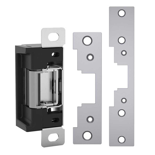 HES 7000C-630-LBM Grade 1 Electric Strike Fail Safe/Fail Secure 12/24 VDC Latchbolt Monitor Satin Stainless Steel 7000C-630-LBM