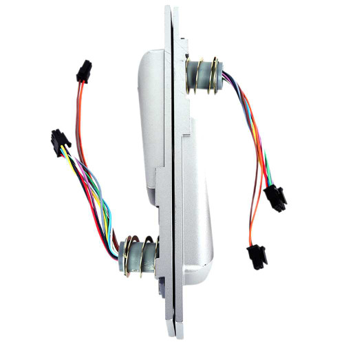 Von Duprin EPT10 SP28 CON Electric Power Transfer Ten 24 Guage Wires with Connectors Aluminum Painted Finish EPT10 SP28 CON