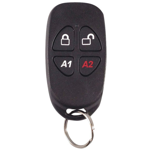 Alarm Lock RR-4BKEYFOB Remote Release 4 Button Keyfob