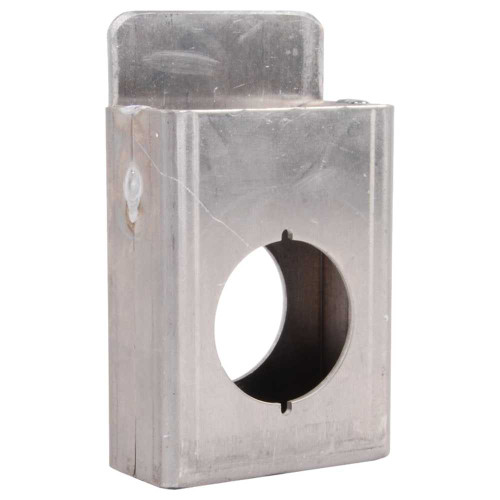Keedex K-BXSGL234-AL Aluminum Weldable Single GateBox 2-3/4 Inch Backse K-BXSGL234-AL