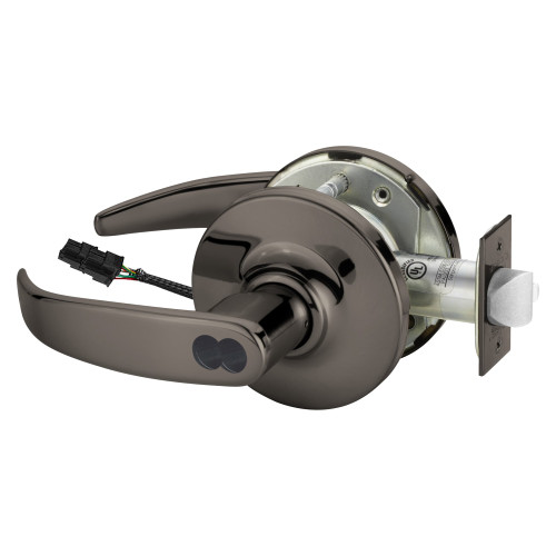 Sargent 2370-10XG71 GP 10BL Grade 1 Electrified Cylindrical Lock Fail Secure P Lever G Rose SFIC Prep Disposable Core Deadlatch 3-3/4 Backset Oxidized Satin Bronze Relieved Clear Coated Finish Finish Non-Handed