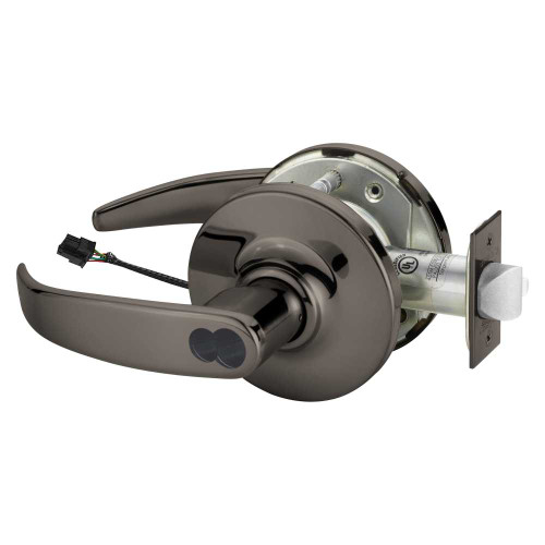Sargent 2360RX-10XG70 GP 10BL Grade 1 Electrified Cylindrical Lock Fail Safe P Lever G Rose LFIC Prep Disposable Core Deadlatch Request to Exit 3-3/4 Backset Oxidized Satin Bronze Relieved Clear Coated Finish Finish Non-Handed 2360RX-10XG70 GP 10BL