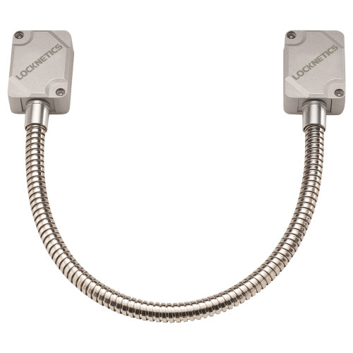 Locknetics DC-HD-16 Door Cord Heavy Duty 16 Stainless Steel Cable Aluminum Caps