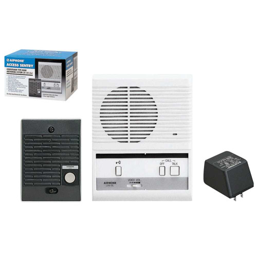 Aiphone LEM-1DLS Access Sentry Intercom Set Lem-1DL LE-D PT-1210N LEM-1DLS