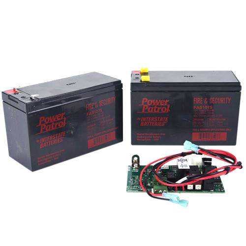 Schlage Electronics 900-BBK Optional Distribution Board Battery Backup Kit Includes Two 7A/hour Batteries 900-BBK