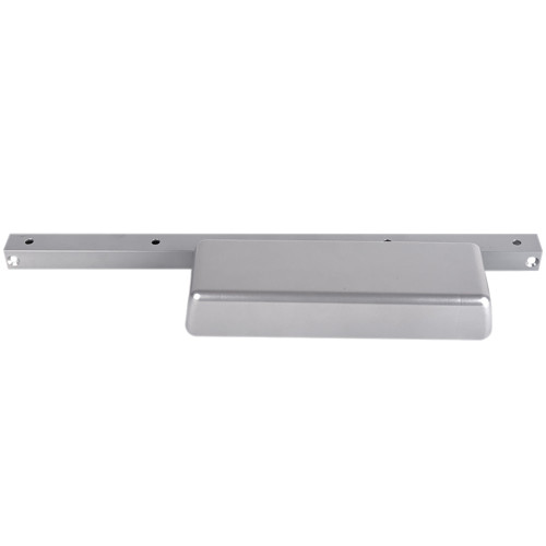 LCN 4004T-STD 689 Standard Track Arm Wall Pocket Door Closer Aluminum