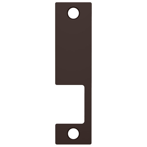 HES KD 613 Faceplate Only 1006 Series 4-7/8 x 1-1/4 Use with Mortise Locks up to 3/4 Throw Oil Rubbed Bronze