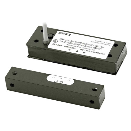 Securitron MSS-1 High Security Door Position Switch Jacketed Surface Mount MSS-1