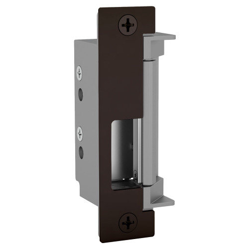 HES 4500C-613 Grade 1 Electric Strike Fail Safe/Fail Secure 12/24 VDC Low Profile Fire Rated Oil Rubbed Bronze