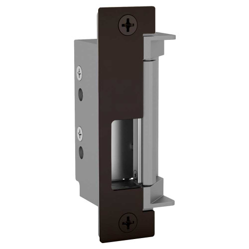 HES 4500C-613 Grade 1 Electric Strike Fail Safe/Fail Secure 12/24 VDC Low Profile Fire Rated Oil Rubbed Bronze 4500C-613