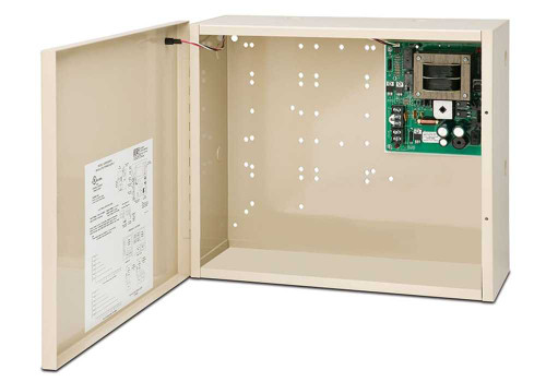 SDC 631RFA 15 Amp Power Supply 12/24 VDC Field Selectable Class 2 Output with 16 In Wide by 14 In high by 65 In Deep Box 631RFA