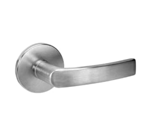Yale MOR8805FL 626 Grade 1 Storeroom Mortise Lock Monroe Lever CO Rose Conventional Cylinder Satin Chromium Plated Finish MOR8805FL 626