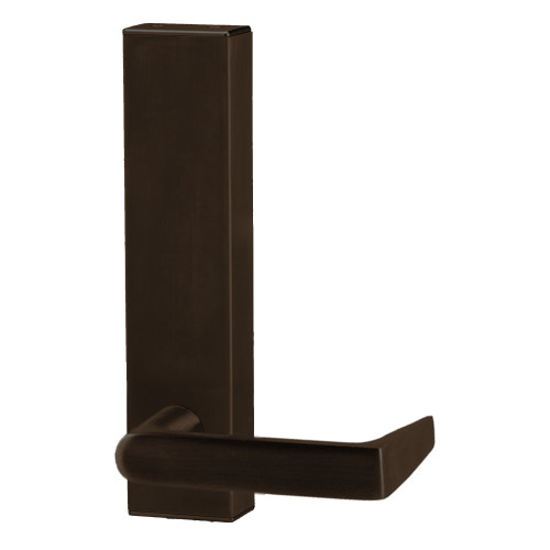 Adams Rite 3080-03-0-9U-US10B Entry Trim 03 Square Lever Without Cylinder Hole Universal Oil Rubbed Bronze
