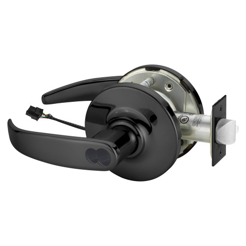 Sargent 2360-10XG71 GP 20D Grade 1 Electrified Cylindrical Lock Fail Secure P Lever G Rose LFIC Prep Disposable Core Deadlatch 3-3/4 Backset Dark Oxidized Statuary Bronze Clear Coated Finish Non-Handed