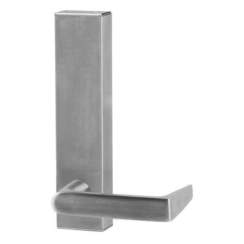 Adams Rite 3080-03-0-9U-US32D Entry Trim 03 Square Lever Without Cylinder Hole Universal Satin Stainless Steel 3080-03-0-9U-US32D