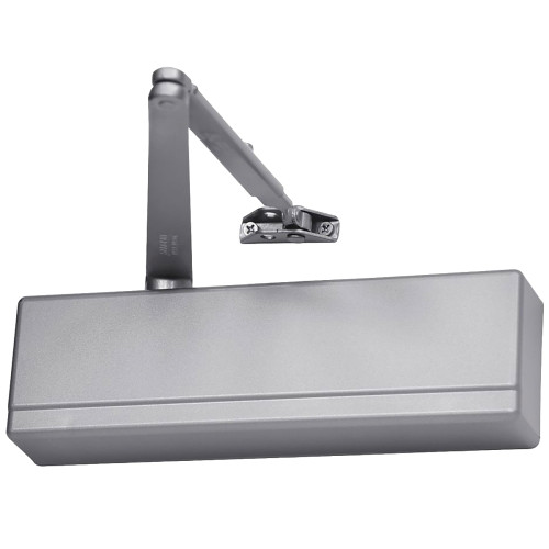 Sargent 351-PSH TB EN Surface Door Closer Heavy Duty Parallel Hold Open Arm with Positive Stop Thru Bolts Sprayed Aluminum Enamel