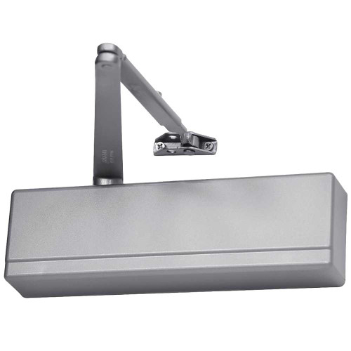 Sargent 351-PSH TB EN Surface Door Closer Heavy Duty Parallel Hold Open Arm with Positive Stop Thru Bolts Sprayed Aluminum Enamel 351-PSH TB EN