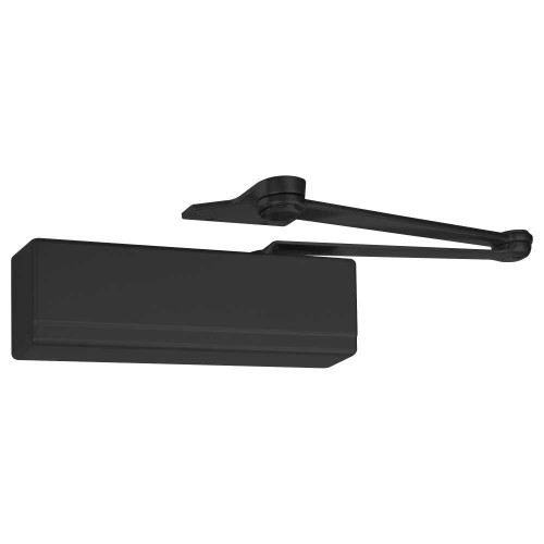 Sargent 351-P10 TB ED Surface Door Closer Heavy Duty Parallel Arm Thru Bolts Sprayed Black Enamel 351-P10 TB ED