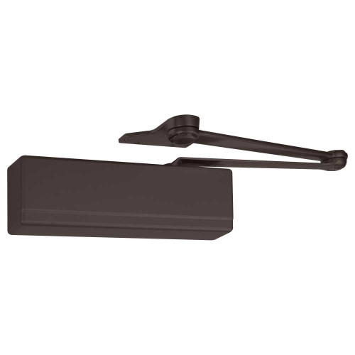 Sargent 351-P10 TB EB Surface Door Closer Heavy Duty Parallel Arm Thru Bolts Sprayed Dark Bronze Enamel 351-P10 TB EB