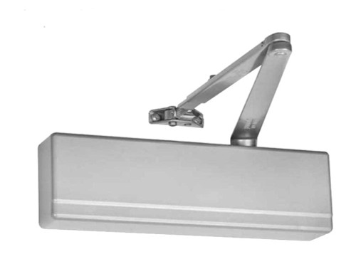 Sargent 351-P9 TB EN Surface Door Closer Standard Parallel Arm Thru Bolts Sprayed Aluminum Enamel 351-P9 TB EN