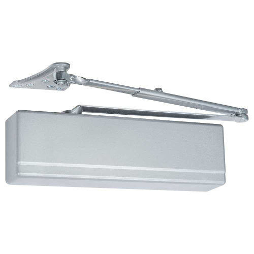 Sargent 351-UO-DA TB EN Surface Door Closer Universal Standard Arm Delayed Action Thru Bolts Sprayed Aluminum Enamel 351-UO-DA TB EN