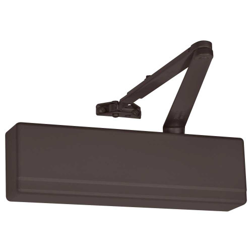 Sargent 351-O TB EB Surface Door Closer Standard Arm Thru Bolts Sprayed Dark Bronze Enamel 351-O TB EB