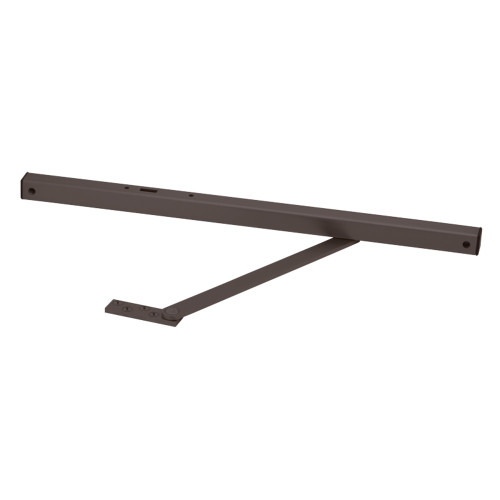 Glynn-Johnson 906F-SP313 Heavy Duty Surface Overhead Friction Hold Open Size 6 Dark Bronze Painted Finish Non-Handed 906F-SP313