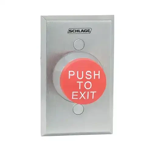 Schlage Electronics 621GR L2/ILL 1-1/4 Button Single Gang Green 3 LEDs - Green/Yellow/Red 621GR L2/ILL