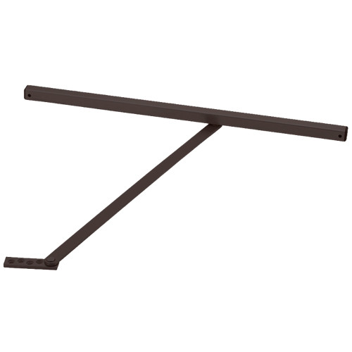 Glynn-Johnson 452S-US10B Medium Duty Surface Overhead Stop Only Size 2 Dark Oxidized Satin Bronze Oil Rubbed Finish Non-Handed 452S-US10B