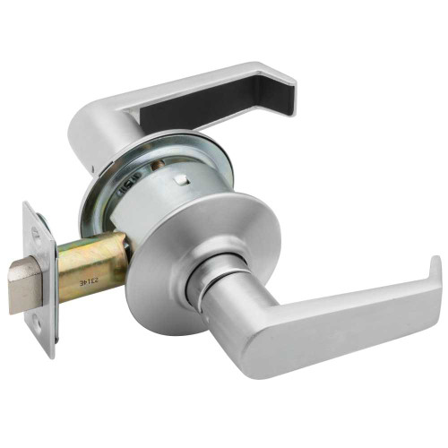 Schlage A10S LEV 626 Grade 2 Passage Cylindrical Lock Levon Lever Non-Keyed Satin Chrome Finish Non-handed A10S LEV 626