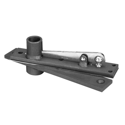Rixson H340 626 Center Hung Top Pivot Satin Chromium Plated H340 626