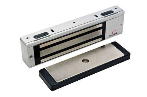 DynaLock 3000 HSM Single Electromagnetic Lock Outswing High Security Monitor 12/24VAC/DC 3000 HSM