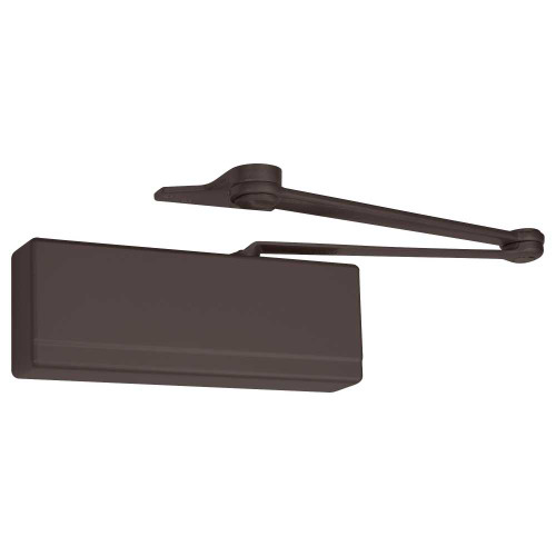 Sargent 281-P10 TB EB Surface Door Closer Heavy Duty Parallel Arm Thru Bolts Sprayed Dark Bronze Enamel 281-P10 TB EB
