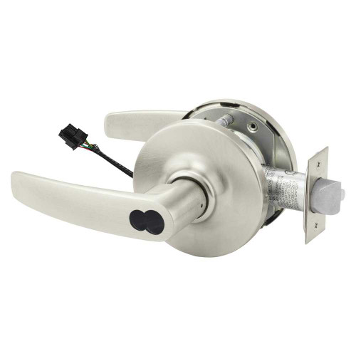 Sargent 60-10XG71 GB 15 Grade 1 Electrified Cylindrical Lock Fail Secure B Lever G Rose LFIC Prep Disposable Core Deadlatch Satin Nickel Plated Clear Coated Finish Non-Handed 60-10XG71 GB 15