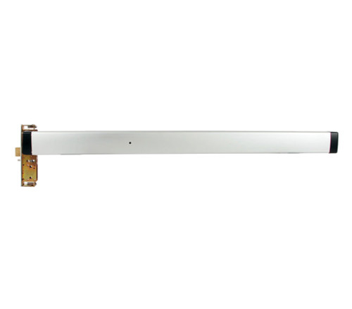 Adams Rite 8410-37148 Mortise Exit Device 1-1/8 BacksetNarrow Stile Aluminum Doors RHR 48 Aluminum 8410-37148