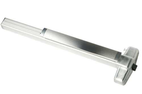 Von Duprin LDXP99EO 3 26D Grade 1 Extra Protection Rim Exit Device Wide Stile Pushpad 36 Exit Only Less Trim Less Dogging Satin Chrome Finish Non-Handed LDXP99EO 3 26D