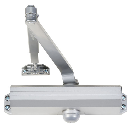 Sargent 1131-RU EN Surface Door Closer Regular Parallel Top Jamb Mount Adjustable Size 1-4 Aluminum