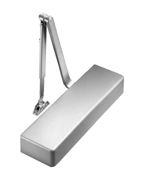 Yale 4420 689 Door Closer Stop Only Non-Hold Open Size 1-6 Aluminum 4420 689