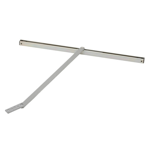Glynn-Johnson 413F-652 Medium Duty Concealed Overhead Friction Hold Open Size 3 Satin Chromium Plated Finish Non-Handed 413F-652