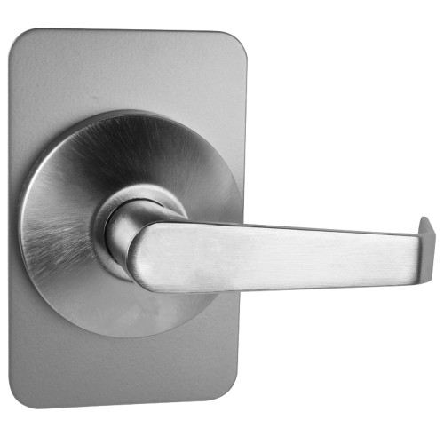 Falcon 914KIL-BE US32D 19 Series Key in Lever Trim Blank Escutcheon Satin Stainless Steel