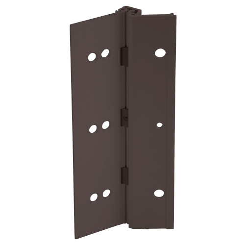 IVES 224HD 83 313AN Aluminum Continuous Geared Hinge Full Mortise 1/16 Inset 83 Dark Bronze