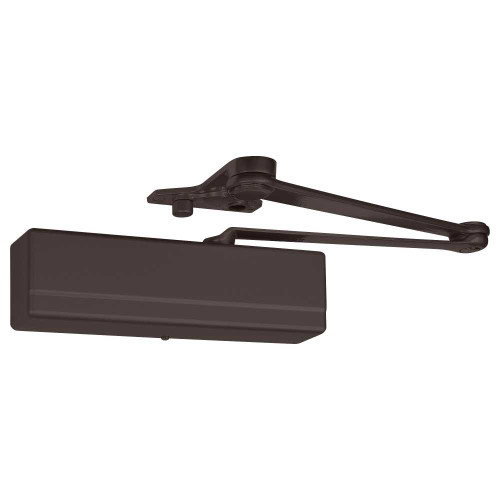 Sargent 1431-P9 TB EB Surface Door Closer Standard Parallel Arm Thru Bolts Sprayed Dark Bronze Enamel 1431-P9 TB EB