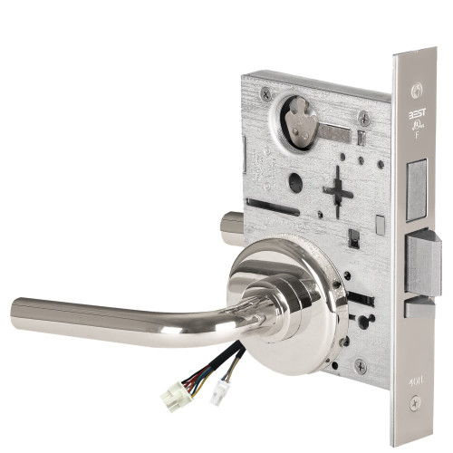 BEST 45HW0LEL12H62512V Fail Safe 12V With Deadbolt No Key Override Electrified Mortise Lock 12